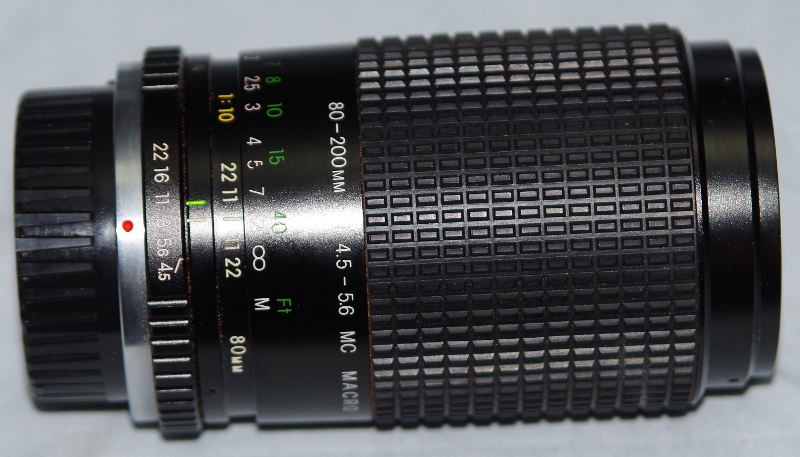 Super Cosina 80-200mm F/4.5-5.6 MC Macro Lens, PK Mount, in Case w/ Ca –  Camera Exchange